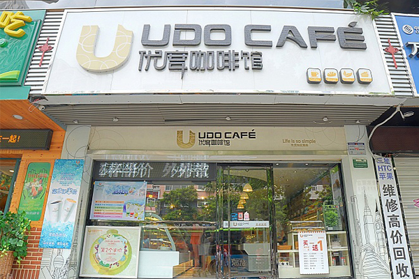 优度咖啡加盟店