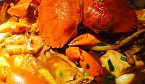 胖帅肉蟹煲加盟