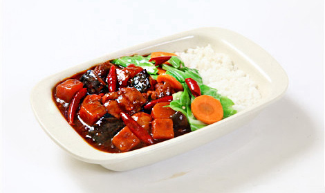 丽中家快餐加盟