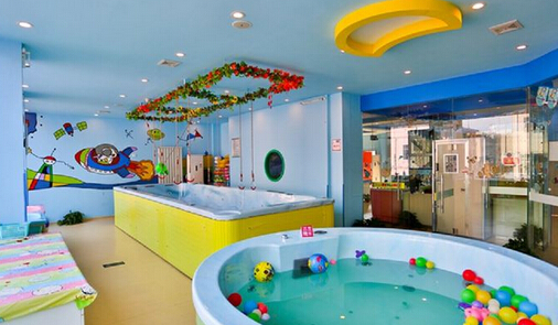 悦儿湾婴童SPA水育乐园加盟