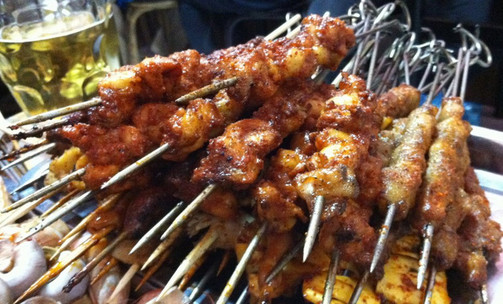 姥姥家大缸烧烤加盟