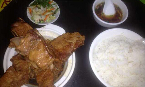 宝福荣排骨米饭加盟费