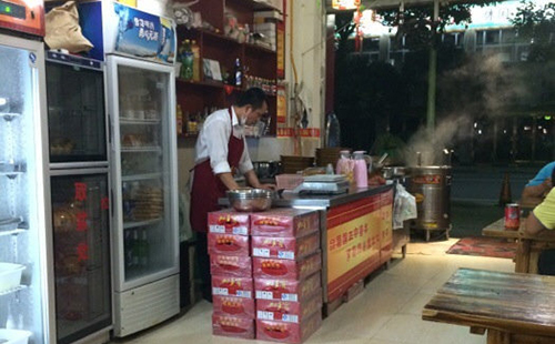 品蜀国冒菜加盟