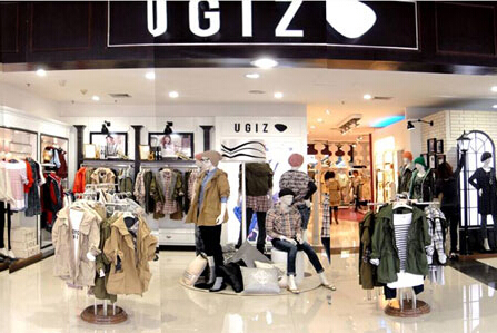 UGIZ女装加盟费