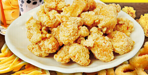 翻滚吧盐酥鸡加盟费