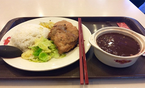 大圆碗快餐加盟