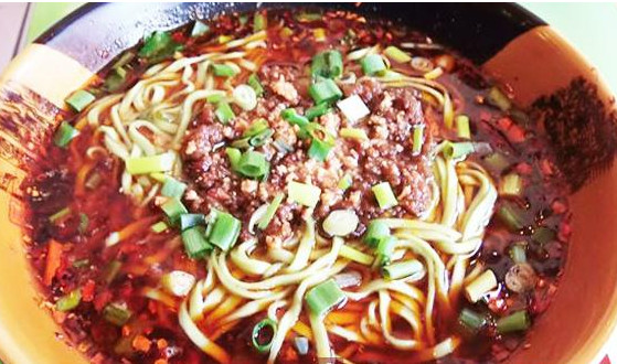 随手香重庆小面加盟