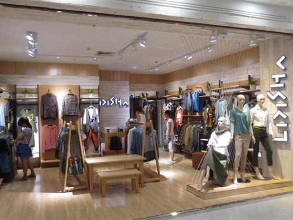 丽迪莎女装加盟店