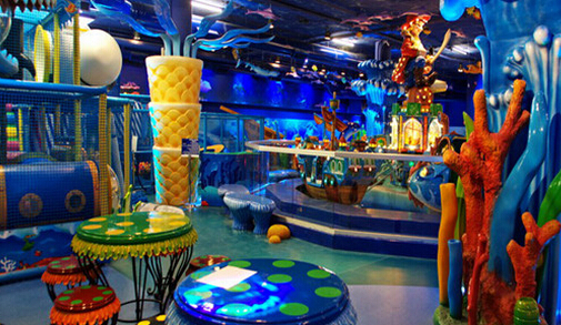 乐疯啦动漫乐园加盟