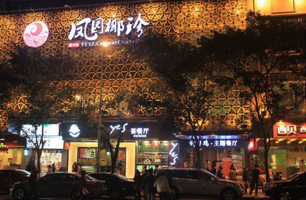凤园椰珍椰子鸡加盟店