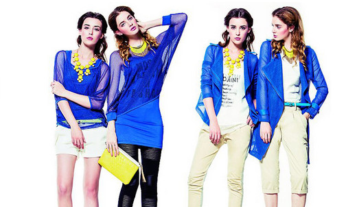 华丹尼女装加盟