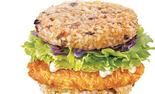 大口吃米汉堡加盟