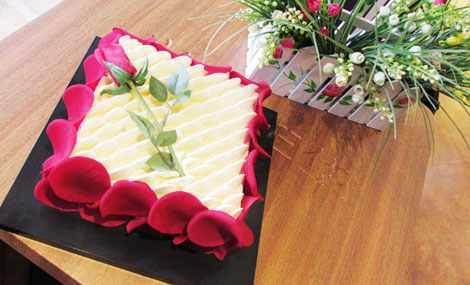 美丽年华蛋糕加盟