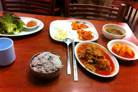 百姓缘快餐加盟店