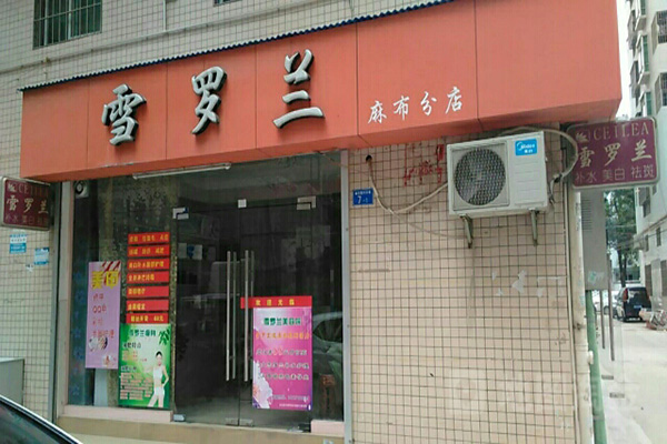 雪罗兰门店