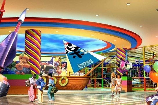 炫天堂儿童乐园加盟