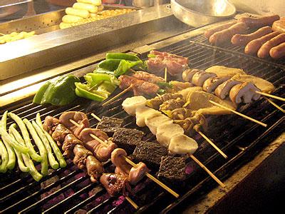 味统天下烧烤加盟