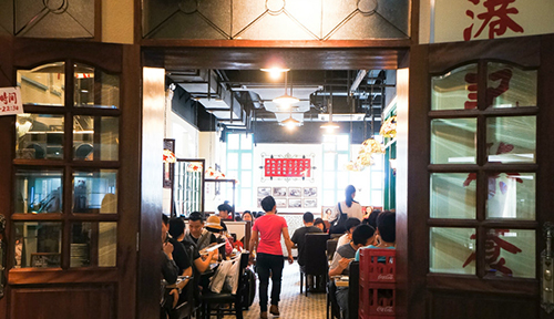 港记茶餐厅加盟