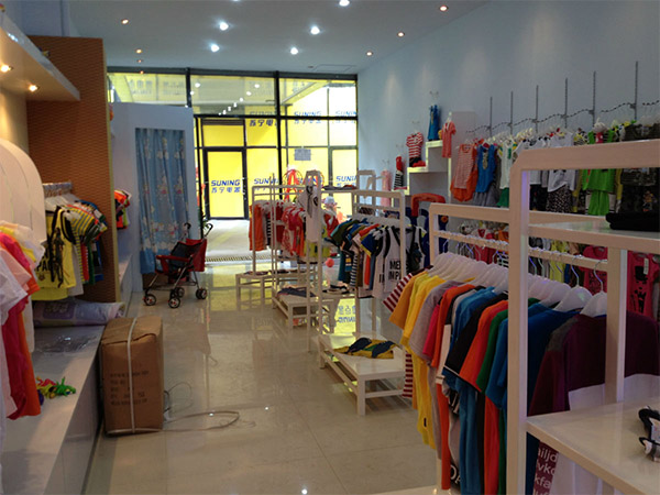 小海星童装加盟店