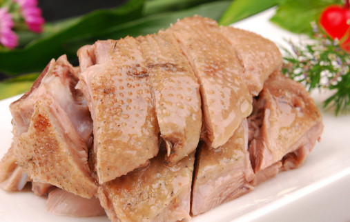 胖子妈盐水鸭加盟