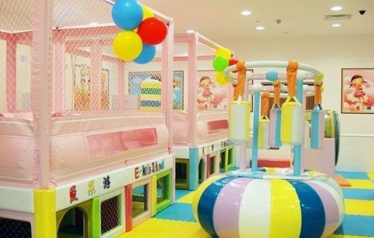 爱乐游儿童乐园加盟
