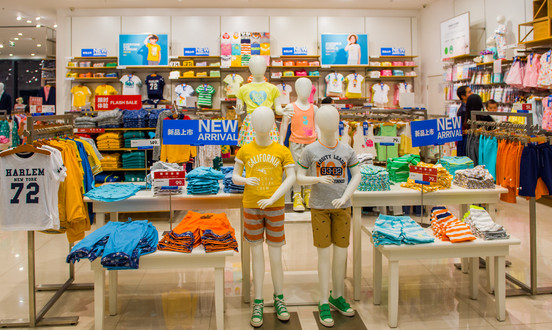 热带鱼童装加盟