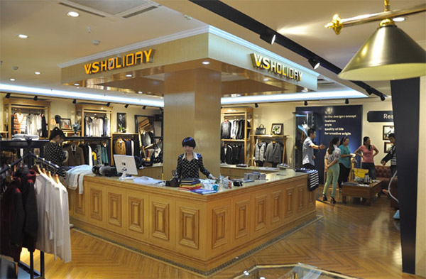 尚品男装加盟店