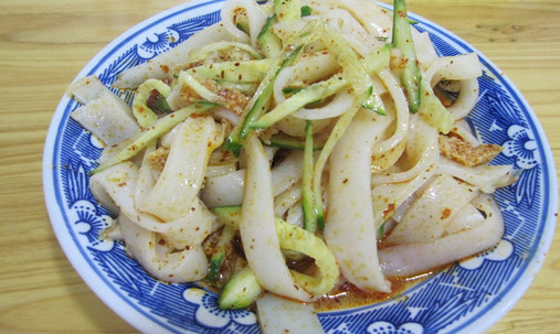 老陈家擀面皮加盟