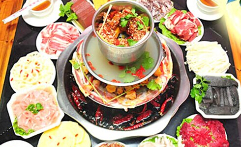 蚝皇创意四层火锅加盟