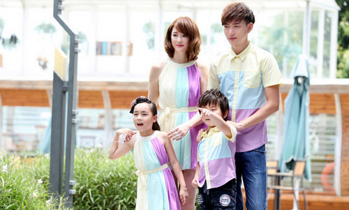 妈妈咪呀亲子装加盟