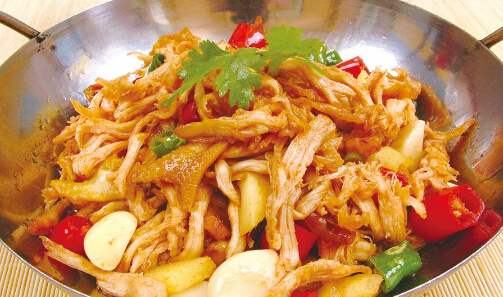 悦香手撕鸡加盟