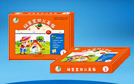 绿豆豆英语加盟