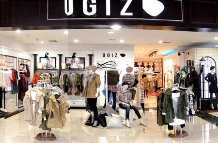 UGIZ女装加盟
