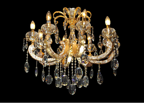 开松伟灯饰加盟店