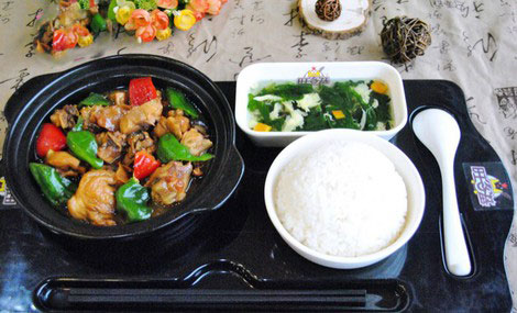 旺客基黄焖鸡米饭加盟