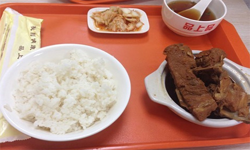 上品排骨米饭加盟