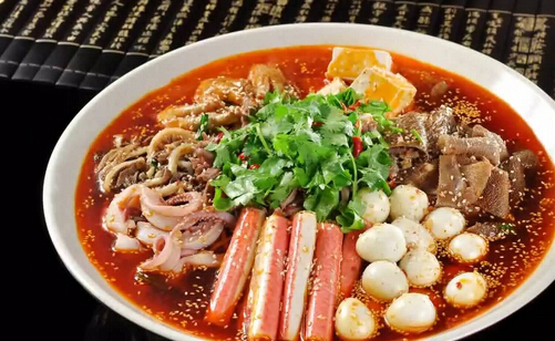 烫趟鲜川味麻辣烫加盟