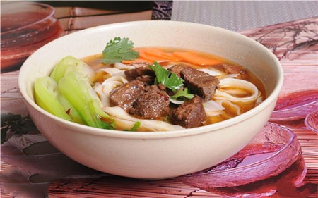 银河飞渡刀削面加盟