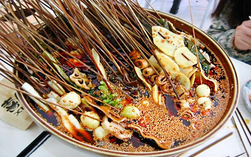 三娃串串香加盟