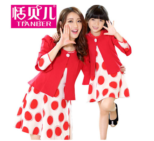 恬贝儿亲子装加盟