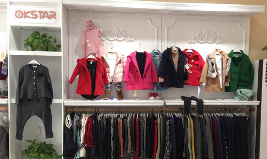 欧卡星童装加盟