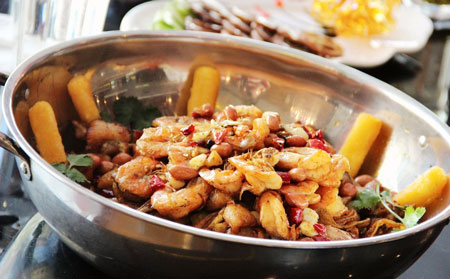 牛蛙爱上虾加盟