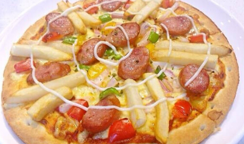 意味特披萨加盟