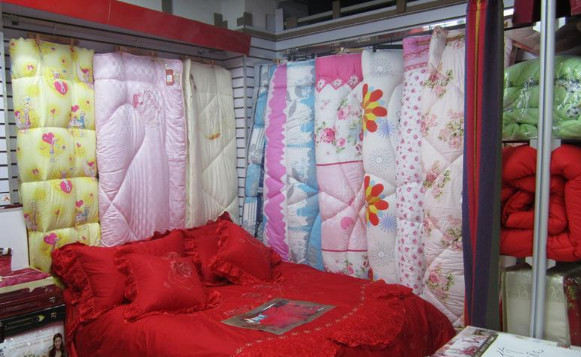 欧贝尔家纺加盟