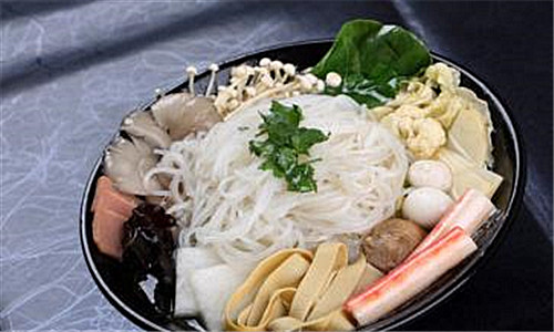 海味阁过桥米线加盟