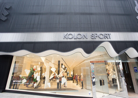 KOLON SPORT加盟店