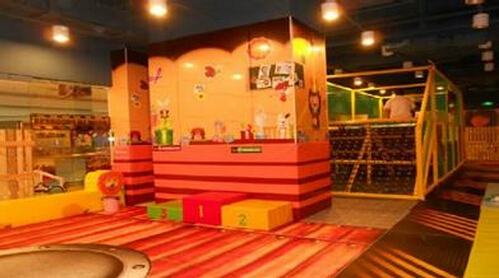 爱儿玛儿童主题乐园加盟店