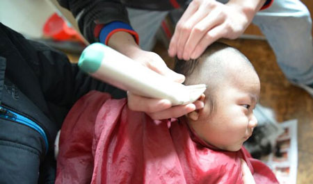 强生婴儿理发加盟