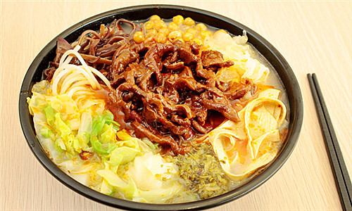 过桥郎米线加盟