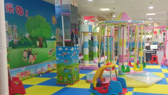 美吉乐儿童乐园加盟